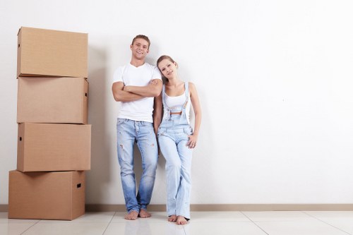 Office relocation planning for a Chiswick business move