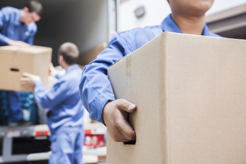 Furniture removals in Chiswick with careful handling of household items