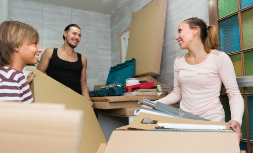 House removalists in Chiswick preparing for a home move