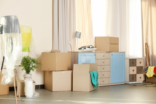 Secure payment illustration for Man With Van Chiswick booking process