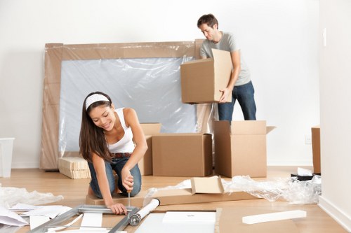 Moving house in Chiswick with local planning and packing preparation