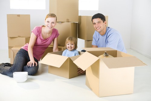 Local Chiswick man and van service focused on careful and efficient moves