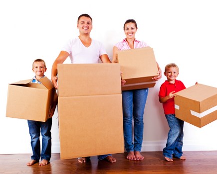 Man with van service helping with local moving in Chiswick