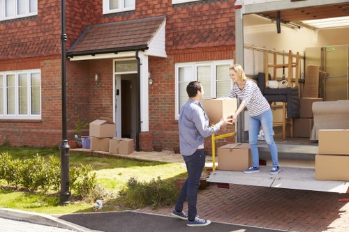 Modern slavery statement introduction for Man With Van Chiswick
