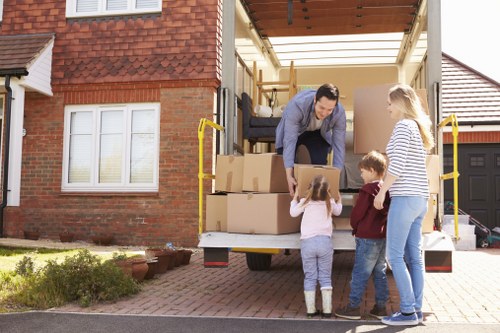 Storage options in Chiswick for homes and businesses