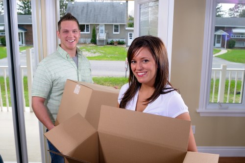 Furniture pick-up service for bulky items in Chiswick