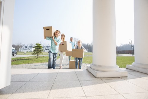Benefits of using storage in Chiswick for extra space