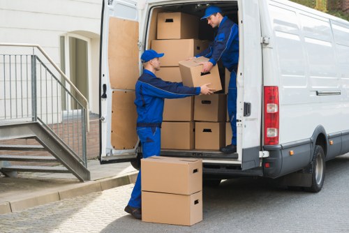 Local Chiswick van service for home furniture transport