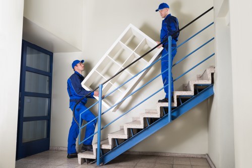 Professional flat removals service in Chiswick