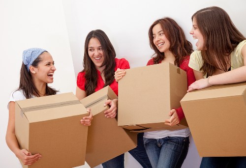 Customer raising a service concern during a moving job