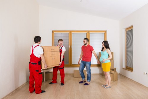 Chiswick house removals service with furniture transport and storage options