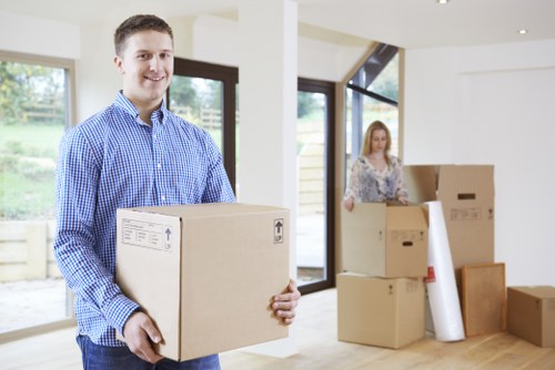 Risk assessment planning for a safe man with van Chiswick job