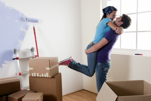 Professional man and van removal service for Chiswick homes and businesses