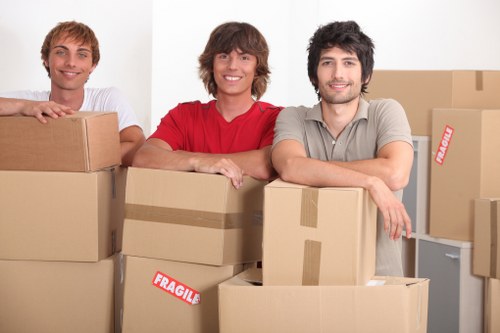 Professional moving truck service for homes and offices in Chiswick