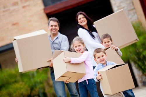 Professional piano removals in Chiswick with specialist lifting equipment