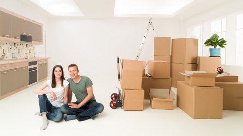Practical removals van service for homes and businesses in Chiswick