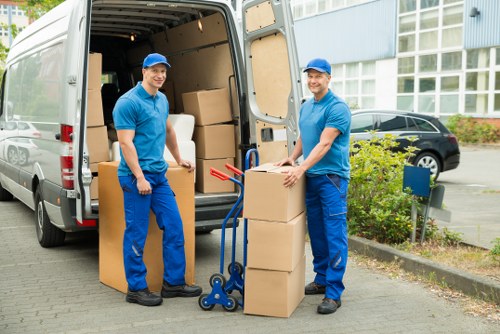 Responsible furniture collection and recycling in Chiswick