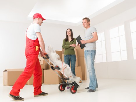Office relocation service for businesses in Chiswick