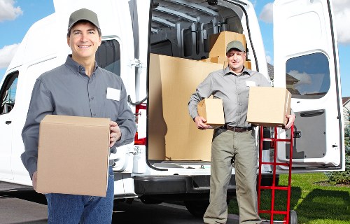 Choosing the right moving truck size in Chiswick