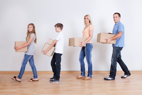 Careful furniture removal for a flat move in Chiswick