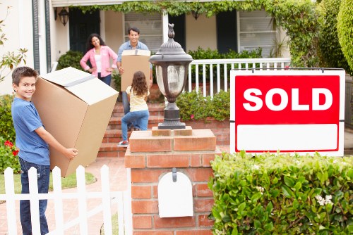 Trusted secure payments area for Man With Van Chiswick