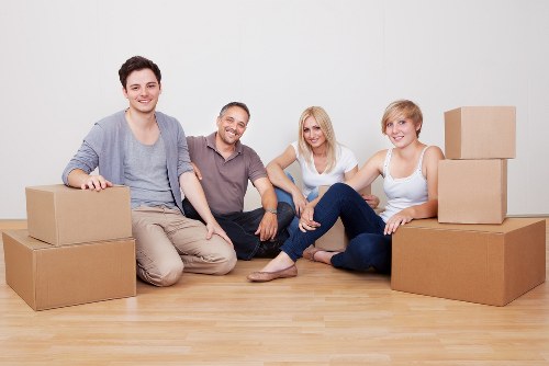 House moving help for Chiswick residents and families