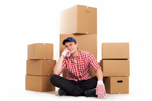 Local man with van service in Chiswick for home and business moves